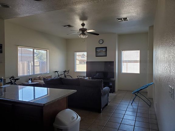 Bright open living room