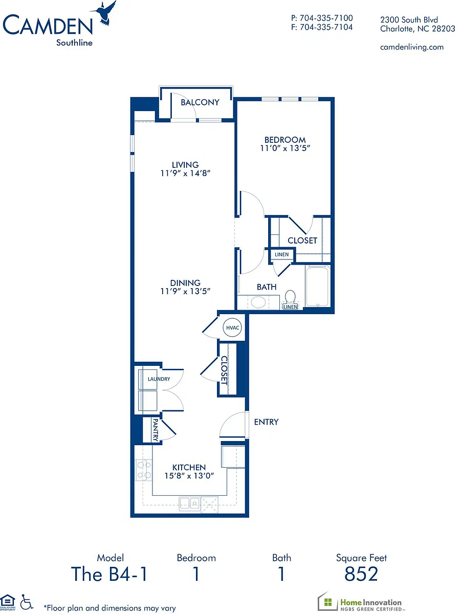 Floor plan B4-1