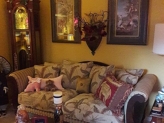 Living Room furnished