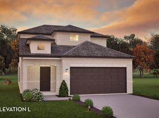 Mesquite Plan, Colony at Pinehurst, Pinehurst, TX 77362