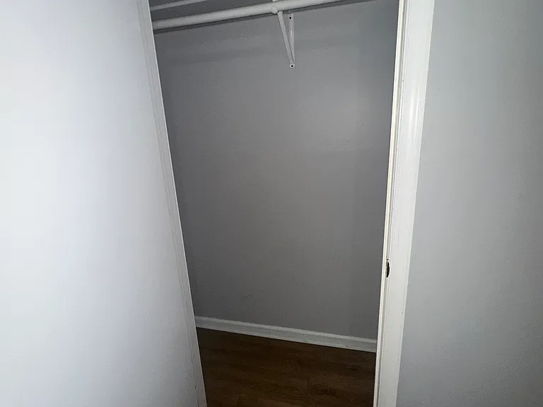 Second bedroom on second floor closet