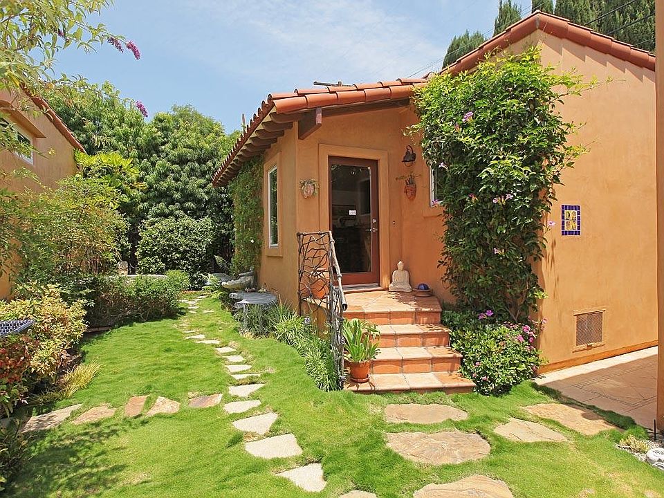 Entry and yard
