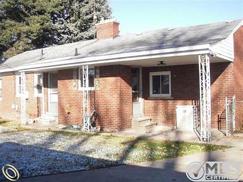 Covered Back Entries