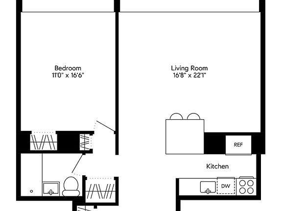 2nd image of 330 E 33rd St APT 15P