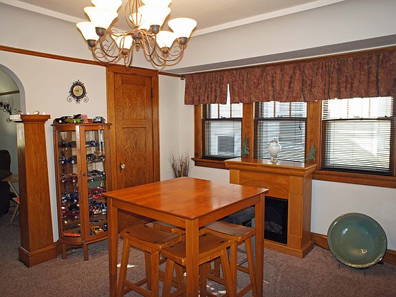 Upper dining room