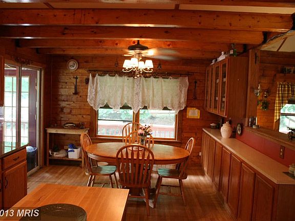 Kitchen from Dining Area