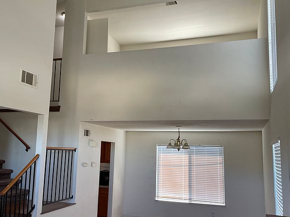 Loft to be enclosed to create fourth bedroom
