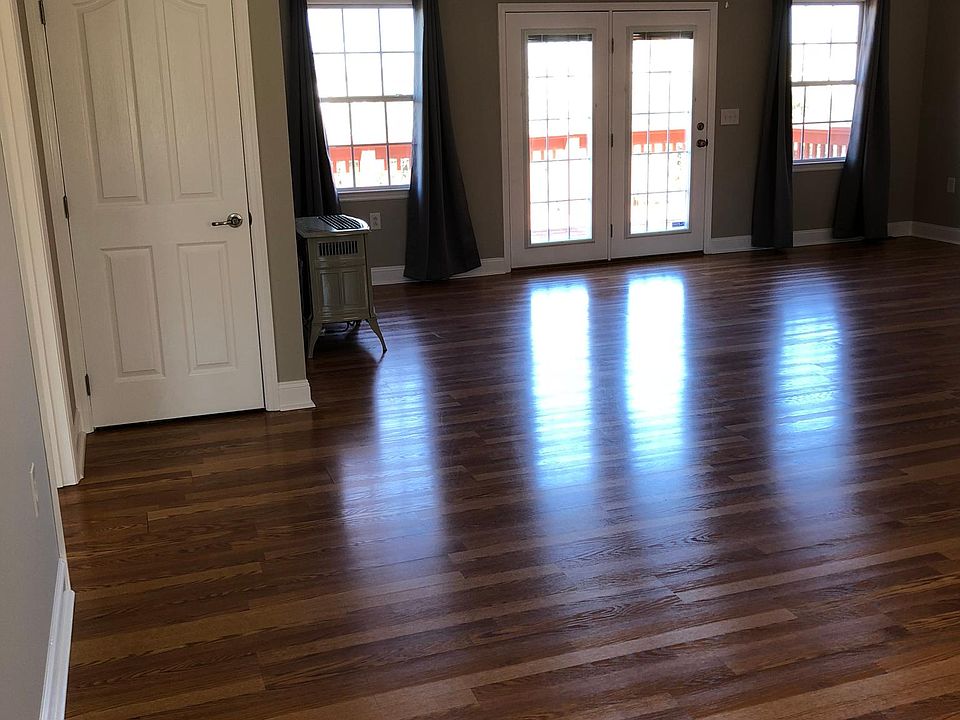 View of open room from front door