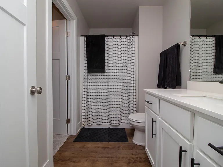 master bathroom
