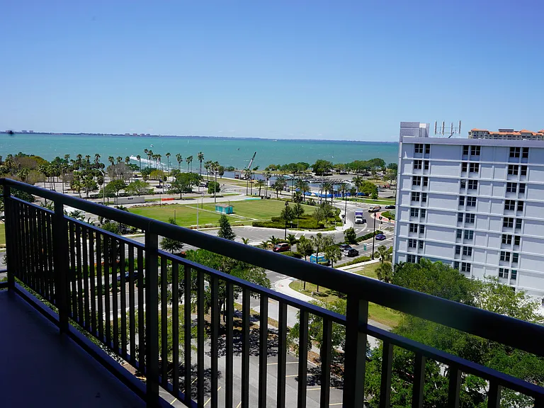 Back balcony view