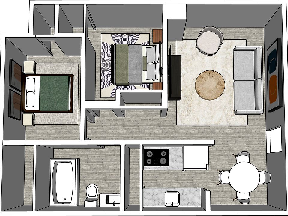 2nd image of 4814 Kristie Dr #F0e4934e4