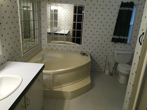 Huge bathroom with garden tub and separate shower