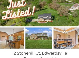 2 Stonehill Ct, Edwardsville, IL 62025