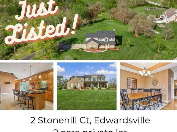2 Stonehill Ct, Edwardsville, IL 62025