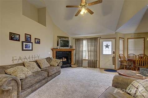 Large open Living area