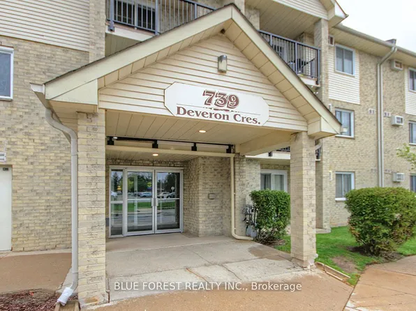 739 Deveron Cres Unit 209, London, ON N5Z 4Y1