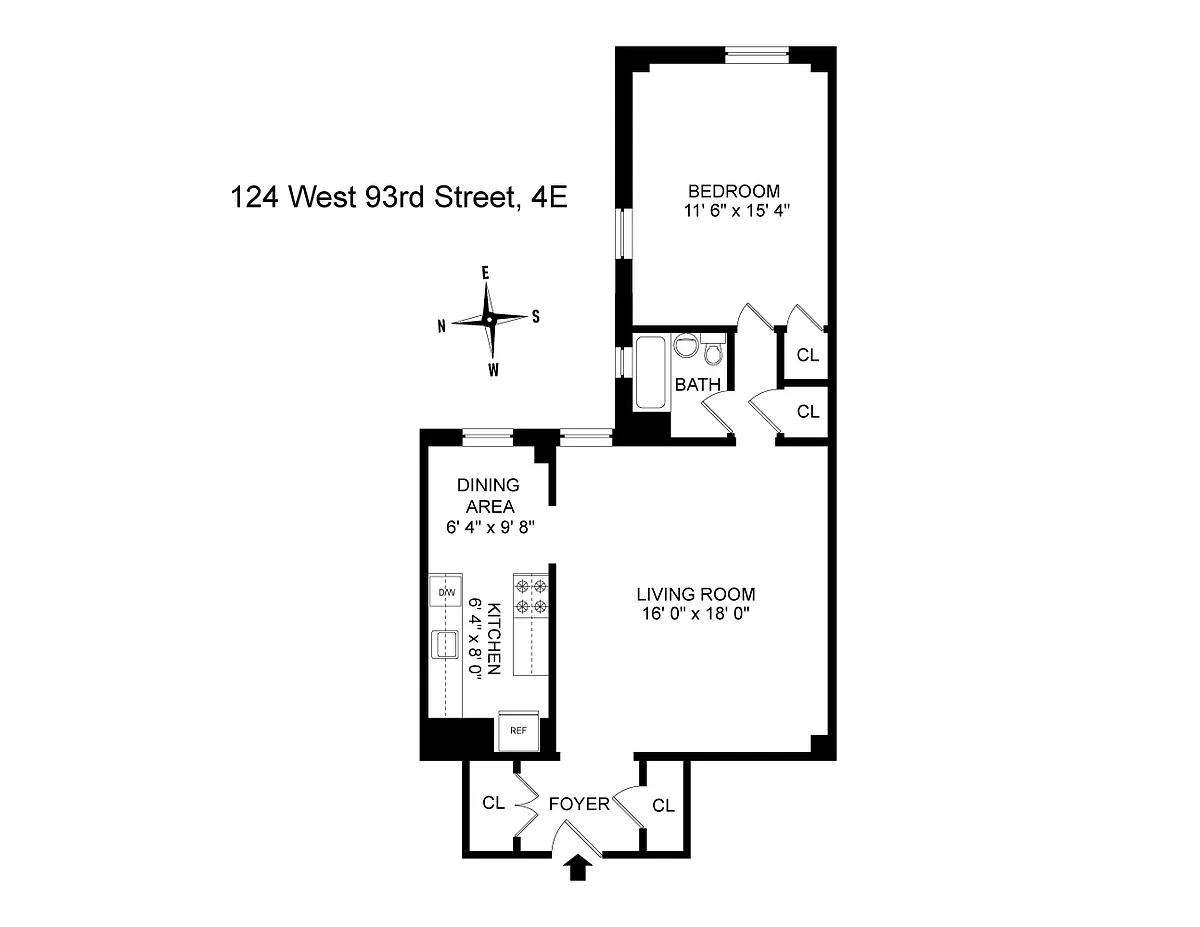 Building Photo - 124 W 93rd St #4E