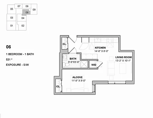 Floor plan 