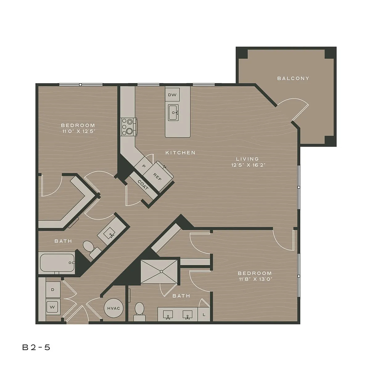 Floor plan B2-5