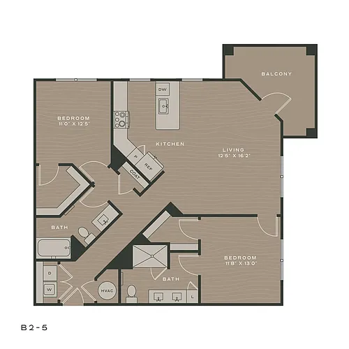 Floor plan B2-5
