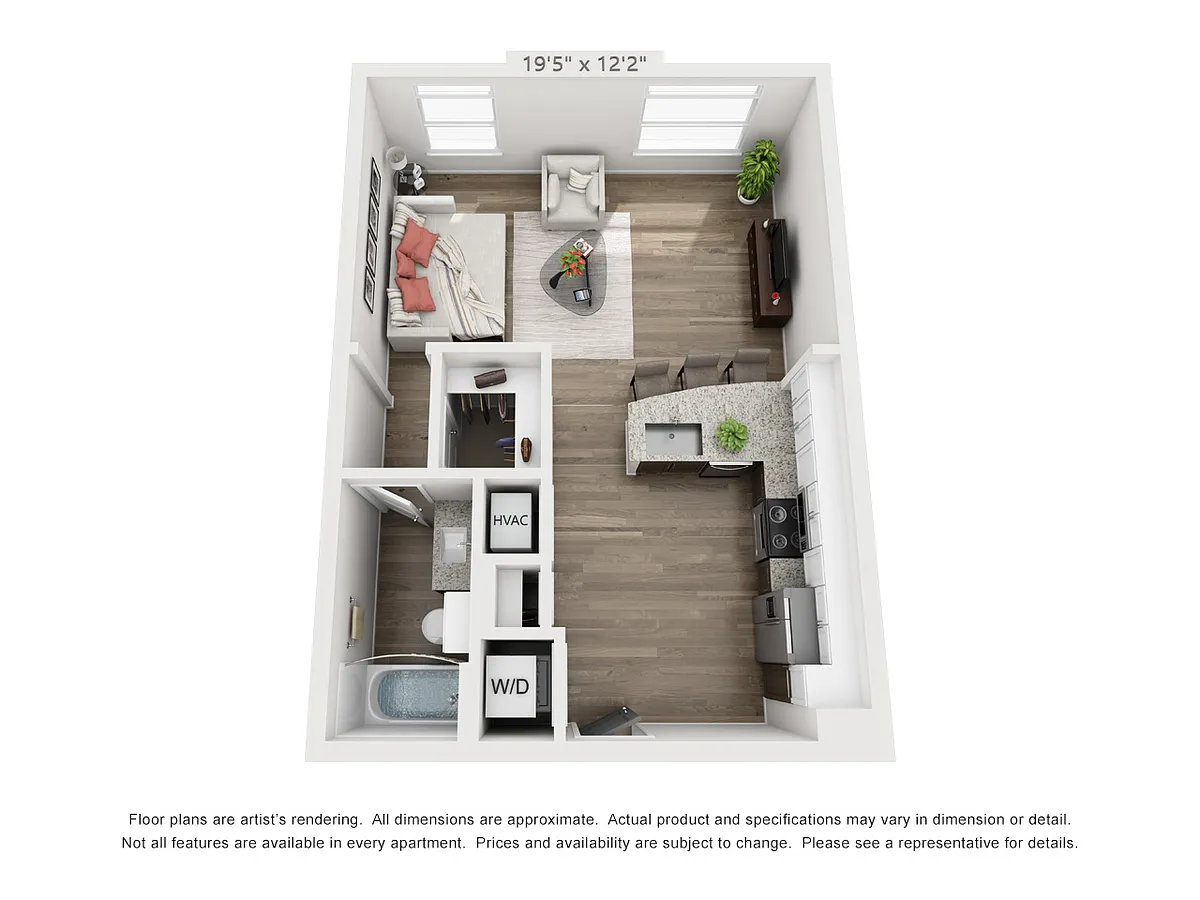 Floor plan S1