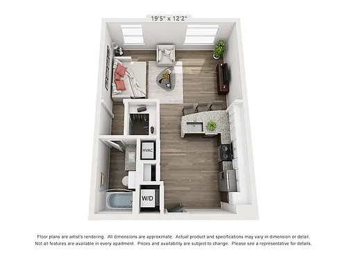 Floor plan S1