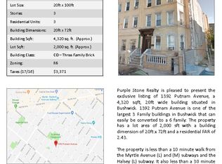 1392 Putnam Ave, Brooklyn, NY 11221