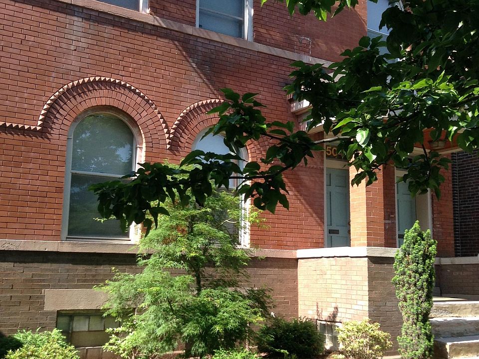 1st floor of an all-brick duplex