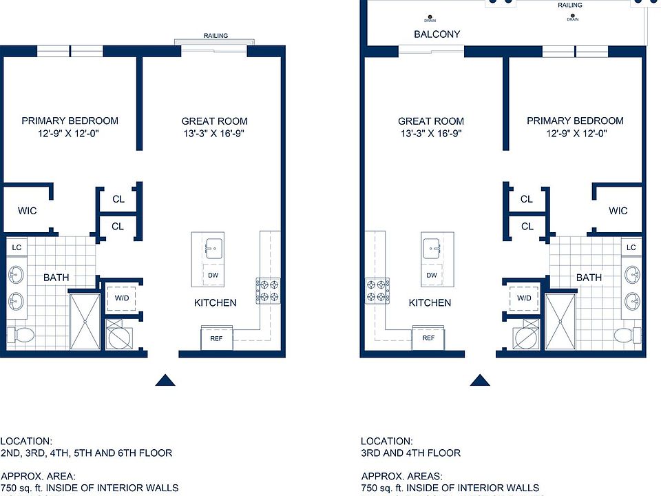 B Floor Plan