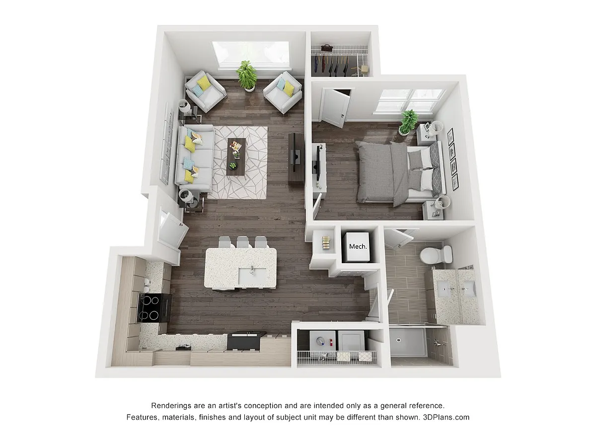 Floor plan A6