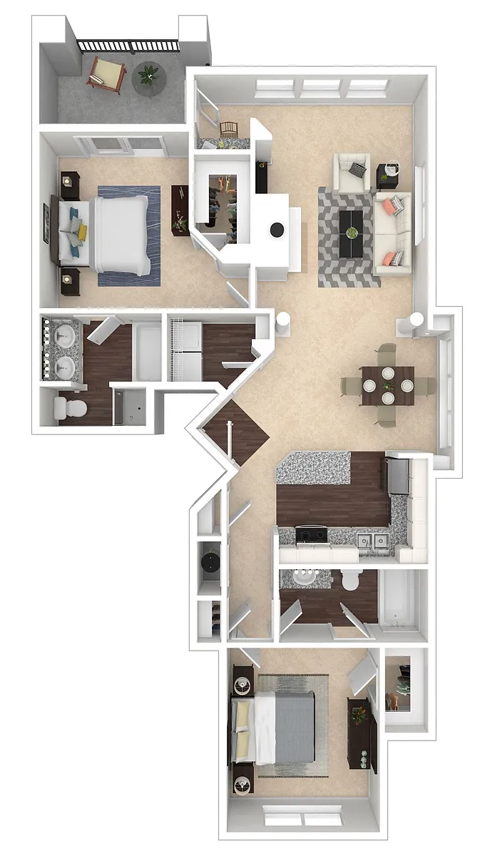 Floor plan Scottsdale