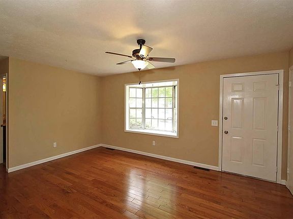 Original living room as a second living space or large dining room.