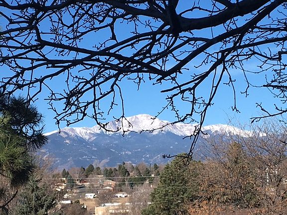 View from living rm & master