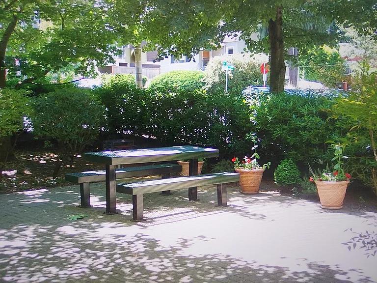 building court yard