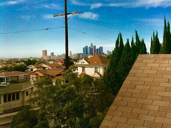 Los Angeles Skyline View