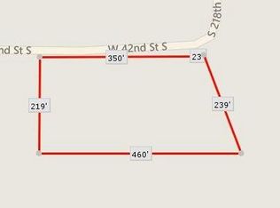 21838 W 42nd St S, Sand Springs, OK 74063