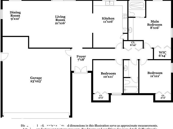 2nd image of 254 Twelve League Cir