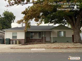 4208 20th Ave, Sacramento, CA 95820