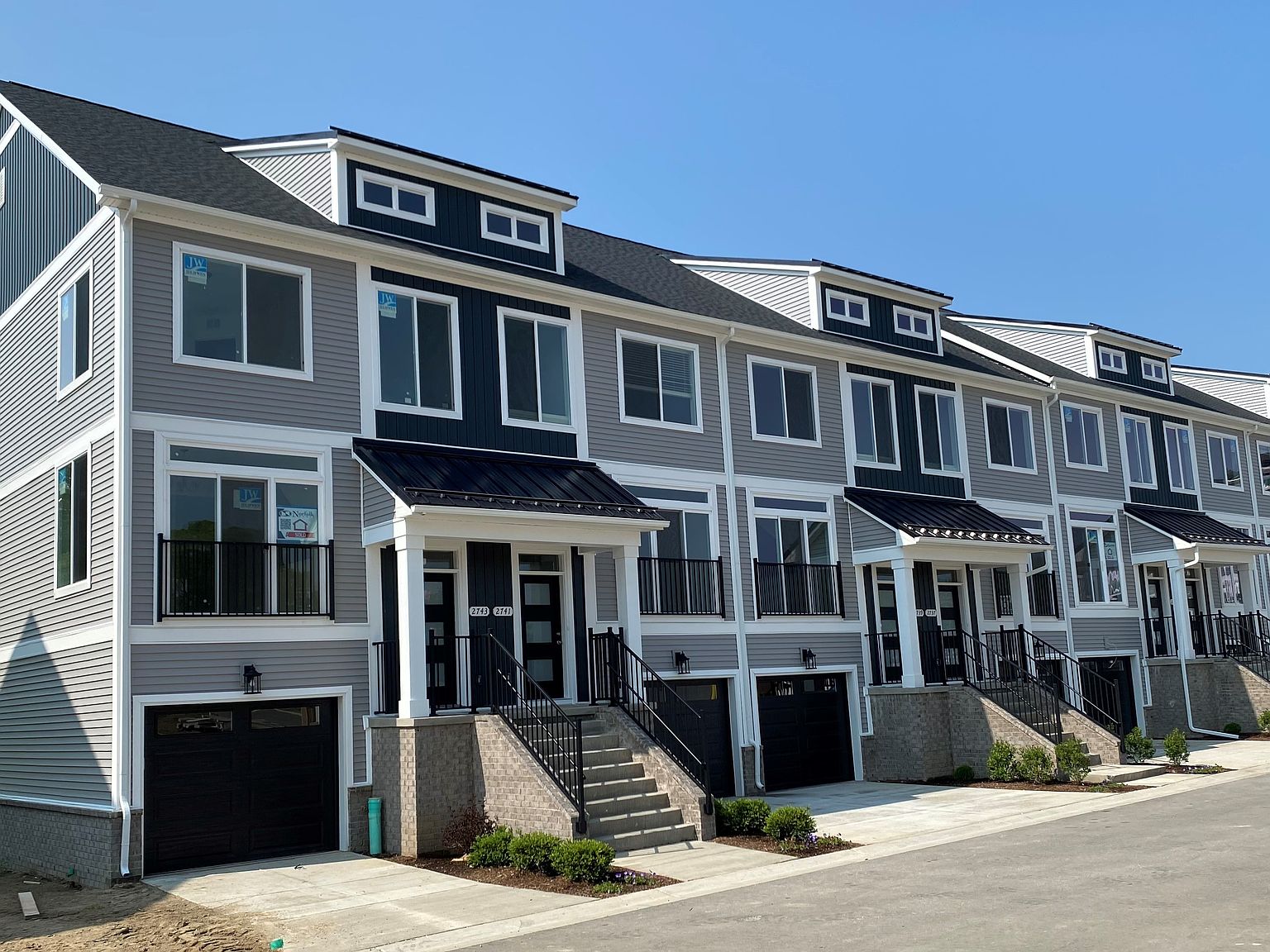 Bristol Ridge Townhomes by Norfolk Homes in Ann Arbor MI Zillow