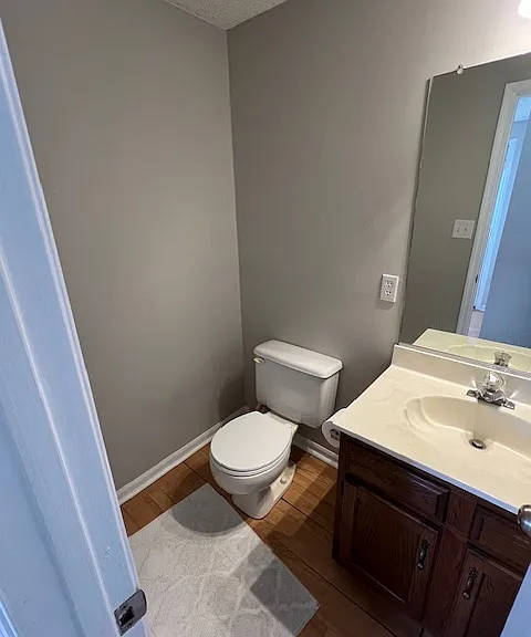 Half Bath on Main Floor