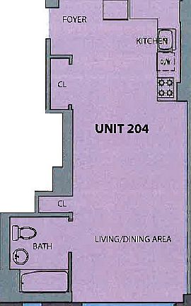 2nd image of 2183 3rd Ave #204B