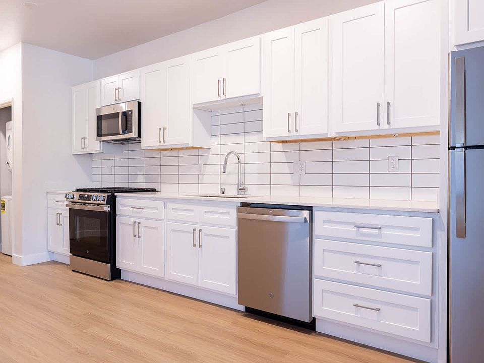 Kitchen with Stainless Steel Appliances