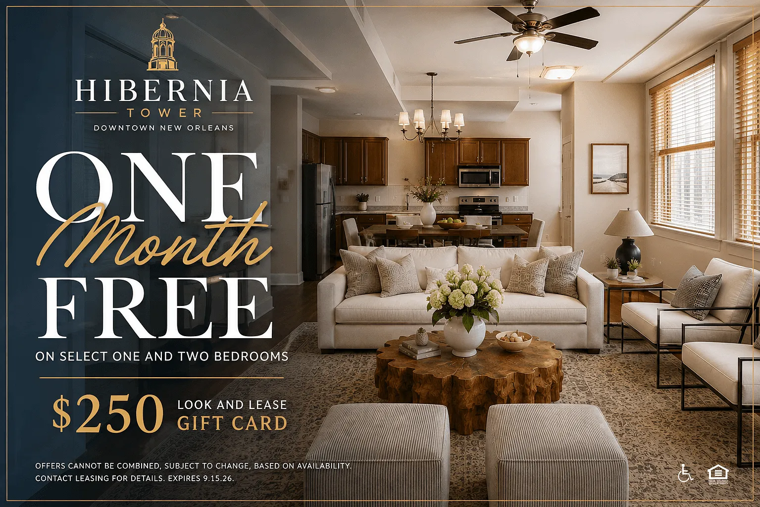 Hibernia Tower Apartments — Photo 1