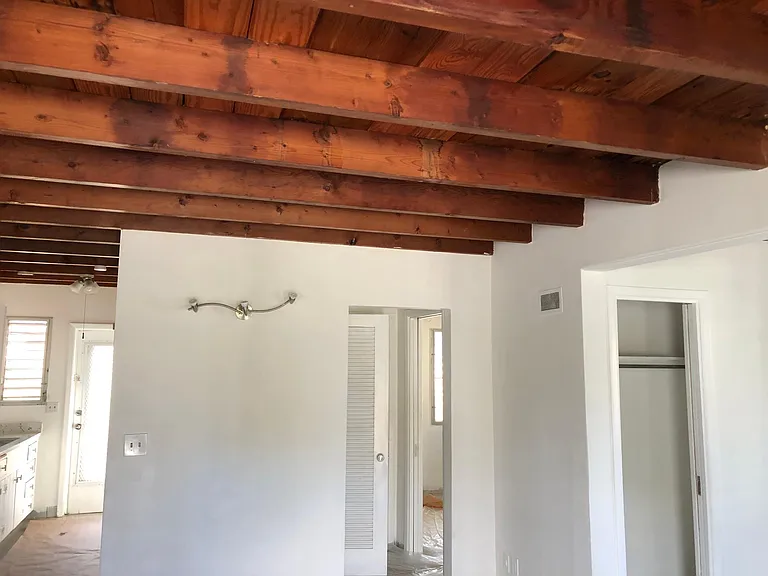 Open living room
