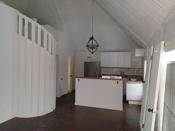 from living looking towards kitchen