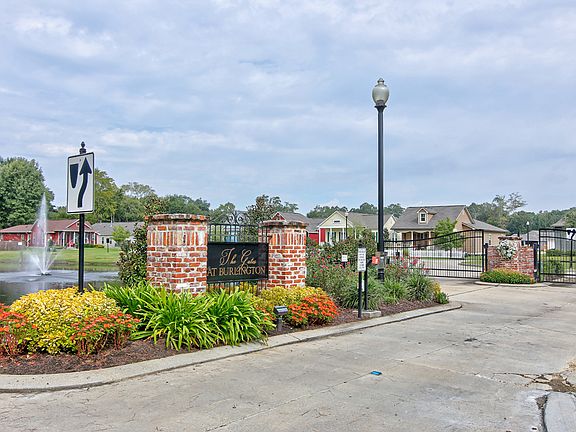 Entrance to gate