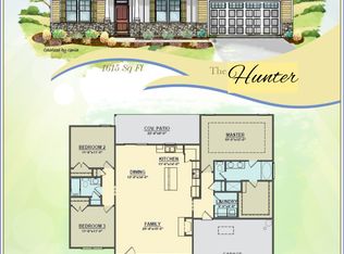 Hunter Plan, Massey Farm, Dudley, NC 28333