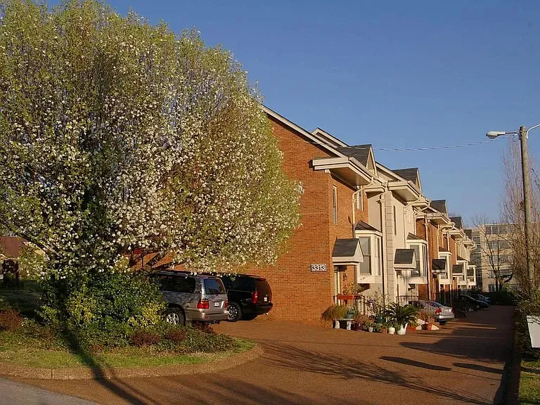 view from street