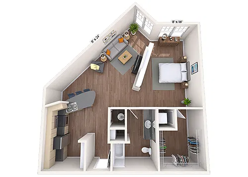 Floor plan Fairmont