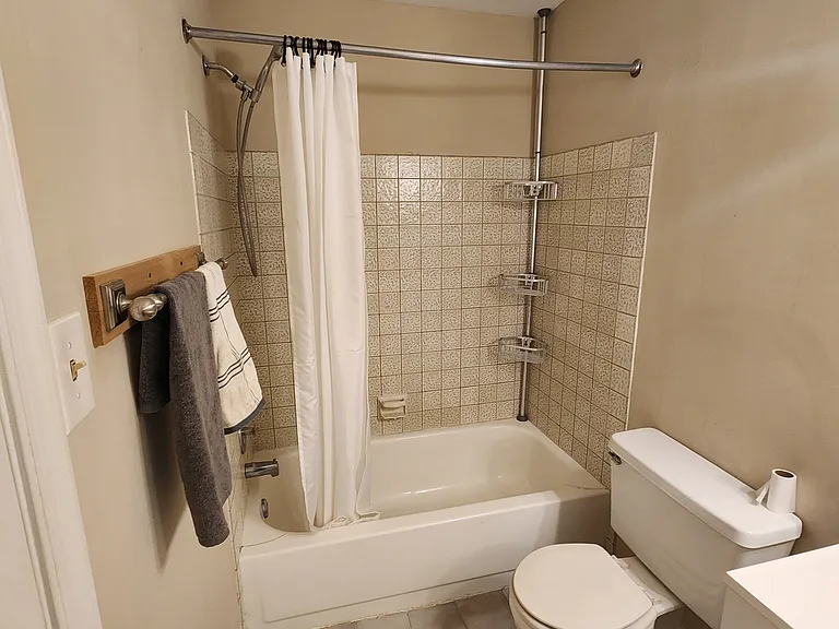 Second floor bathroom